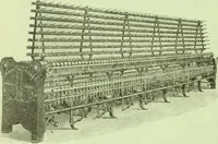 Picture 14 of 159 from Official American textile directory; containing reports of all the textile manufacturing establishments in the United States and Canada, together with the yarn trade index ... Comp. annually by the Textile world journal (1913), leaf 17