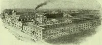 An illustration from Official American textile directory; containing reports of all the textile manufacturing establishments in the United States and Canada, together with the yarn trade index ... Comp. annually by the Textile world journal (1913)