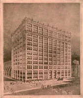 An illustration from Official American textile directory; containing reports of all the textile manufacturing establishments in the United States and Canada, together with the yarn trade index ... Comp. annually by the Textile world journal (1913)