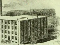 An illustration from Official American textile directory; containing reports of all the textile manufacturing establishments in the United States and Canada, together with the yarn trade index ... Comp. annually by the Textile world journal (1913)