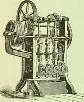 An illustration from Official American textile directory; containing reports of all the textile manufacturing establishments in the United States and Canada, together with the yarn trade index ... Comp. annually by the Textile world journal (1913)