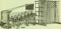 An illustration from Official American textile directory; containing reports of all the textile manufacturing establishments in the United States and Canada, together with the yarn trade index ... Comp. annually by the Textile world journal (1913)