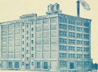 Picture 35 of 159 from Official American textile directory; containing reports of all the textile manufacturing establishments in the United States and Canada, together with the yarn trade index ... Comp. annually by the Textile world journal (1913), leaf 32