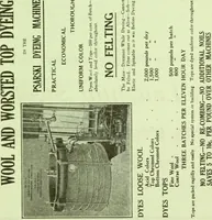 An illustration from Official American textile directory; containing reports of all the textile manufacturing establishments in the United States and Canada, together with the yarn trade index ... Comp. annually by the Textile world journal (1913)