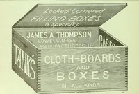An illustration from Official American textile directory; containing reports of all the textile manufacturing establishments in the United States and Canada, together with the yarn trade index ... Comp. annually by the Textile world journal (1913)