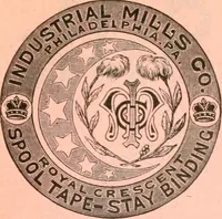Picture 117 of 159 from Official American textile directory; containing reports of all the textile manufacturing establishments in the United States and Canada, together with the yarn trade index ... Comp. annually by the Textile world journal (1913), leaf 486