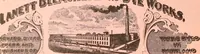Picture 124 of 159 from Official American textile directory; containing reports of all the textile manufacturing establishments in the United States and Canada, together with the yarn trade index ... Comp. annually by the Textile world journal (1913), leaf 505