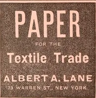 Picture 125 of 159 from Official American textile directory; containing reports of all the textile manufacturing establishments in the United States and Canada, together with the yarn trade index ... Comp. annually by the Textile world journal (1913), leaf 505