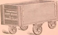 An illustration from Official American textile directory; containing reports of all the textile manufacturing establishments in the United States and Canada, together with the yarn trade index ... Comp. annually by the Textile world journal (1913)