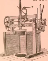 An illustration from Official American textile directory; containing reports of all the textile manufacturing establishments in the United States and Canada, together with the yarn trade index ... Comp. annually by the Textile world journal (1913)