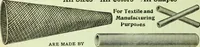 An illustration from Official American textile directory; containing reports of all the textile manufacturing establishments in the United States and Canada, together with the yarn trade index ... Comp. annually by the Textile world journal (1913)