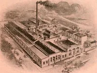 An illustration from Official American textile directory; containing reports of all the textile manufacturing establishments in the United States and Canada, together with the yarn trade index ... Comp. annually by the Textile world journal (1913)