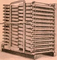 An illustration from Official American textile directory; containing reports of all the textile manufacturing establishments in the United States and Canada, together with the yarn trade index ... Comp. annually by the Textile world journal (1913)