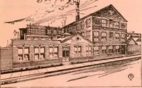 An illustration from Official American textile directory; containing reports of all the textile manufacturing establishments in the United States and Canada, together with the yarn trade index ... Comp. annually by the Textile world journal (1913)