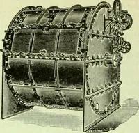 An illustration from Official American textile directory; containing reports of all the textile manufacturing establishments in the United States and Canada, together with the yarn trade index ... Comp. annually by the Textile world journal (1913)