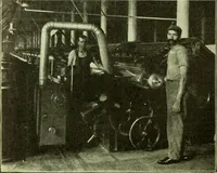 An illustration from Official American textile directory; containing reports of all the textile manufacturing establishments in the United States and Canada, together with the yarn trade index ... Comp. annually by the Textile world journal (1913)