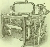 An illustration from Official American textile directory; containing reports of all the textile manufacturing establishments in the United States and Canada, together with the yarn trade index ... Comp. annually by the Textile world journal (1914)
