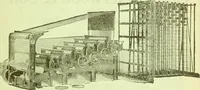 An illustration from Official American textile directory; containing reports of all the textile manufacturing establishments in the United States and Canada, together with the yarn trade index ... Comp. annually by the Textile world journal (1914)