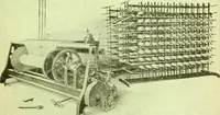 An illustration from Official American textile directory; containing reports of all the textile manufacturing establishments in the United States and Canada, together with the yarn trade index ... Comp. annually by the Textile world journal (1914)