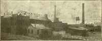 An illustration from Official American textile directory; containing reports of all the textile manufacturing establishments in the United States and Canada, together with the yarn trade index ... Comp. annually by the Textile world journal (1914)