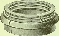 An illustration from Official American textile directory; containing reports of all the textile manufacturing establishments in the United States and Canada, together with the yarn trade index ... Comp. annually by the Textile world journal (1914)