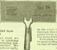 Picture 29 of 177 from Official American textile directory; containing reports of all the textile manufacturing establishments in the United States and Canada, together with the yarn trade index ... Comp. annually by the Textile world journal (1914), leaf 29