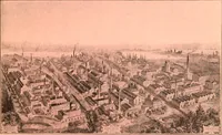 An illustration from Official American textile directory; containing reports of all the textile manufacturing establishments in the United States and Canada, together with the yarn trade index ... Comp. annually by the Textile world journal (1914)
