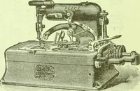 An illustration from Official American textile directory; containing reports of all the textile manufacturing establishments in the United States and Canada, together with the yarn trade index ... Comp. annually by the Textile world journal (1914)