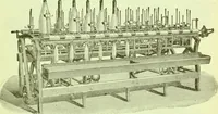 An illustration from Official American textile directory; containing reports of all the textile manufacturing establishments in the United States and Canada, together with the yarn trade index ... Comp. annually by the Textile world journal (1914)