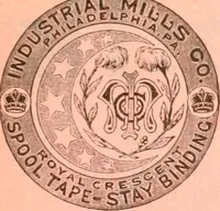 Picture 132 of 177 from Official American textile directory; containing reports of all the textile manufacturing establishments in the United States and Canada, together with the yarn trade index ... Comp. annually by the Textile world journal (1914), leaf 490
