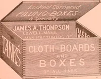 Picture 136 of 177 from Official American textile directory; containing reports of all the textile manufacturing establishments in the United States and Canada, together with the yarn trade index ... Comp. annually by the Textile world journal (1914), leaf 502