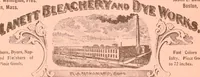 An illustration from Official American textile directory; containing reports of all the textile manufacturing establishments in the United States and Canada, together with the yarn trade index ... Comp. annually by the Textile world journal (1914)