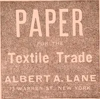 Picture 138 of 177 from Official American textile directory; containing reports of all the textile manufacturing establishments in the United States and Canada, together with the yarn trade index ... Comp. annually by the Textile world journal (1914), leaf 507