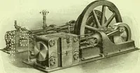 An illustration from Official American textile directory; containing reports of all the textile manufacturing establishments in the United States and Canada, together with the yarn trade index ... Comp. annually by the Textile world journal (1914)
