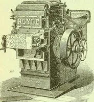 Picture 146 of 177 from Official American textile directory; containing reports of all the textile manufacturing establishments in the United States and Canada, together with the yarn trade index ... Comp. annually by the Textile world journal (1914), leaf 617