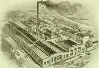 An illustration from Official American textile directory; containing reports of all the textile manufacturing establishments in the United States and Canada, together with the yarn trade index ... Comp. annually by the Textile world journal (1914)