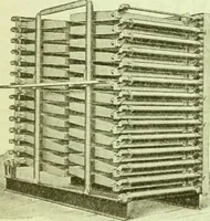 An illustration from Official American textile directory; containing reports of all the textile manufacturing establishments in the United States and Canada, together with the yarn trade index ... Comp. annually by the Textile world journal (1914)
