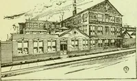 An illustration from Official American textile directory; containing reports of all the textile manufacturing establishments in the United States and Canada, together with the yarn trade index ... Comp. annually by the Textile world journal (1914)