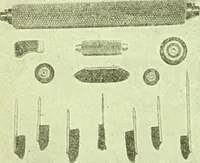 An illustration from Official American textile directory; containing reports of all the textile manufacturing establishments in the United States and Canada, together with the yarn trade index ... Comp. annually by the Textile world journal (1914)