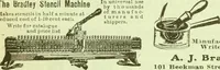 An illustration from Official American textile directory; containing reports of all the textile manufacturing establishments in the United States and Canada, together with the yarn trade index ... Comp. annually by the Textile world journal (1914)