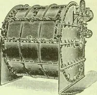 An illustration from Official American textile directory; containing reports of all the textile manufacturing establishments in the United States and Canada, together with the yarn trade index ... Comp. annually by the Textile world journal (1914)