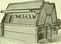 An illustration from Official American textile directory; containing reports of all the textile manufacturing establishments in the United States and Canada, together with the yarn trade index ... Comp. annually by the Textile world journal (1914)