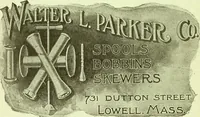 Picture 72 of 177 from Official American textile directory; containing reports of all the textile manufacturing establishments in the United States and Canada, together with the yarn trade index ... Comp. annually by the Textile world journal (1914), leaf 71
