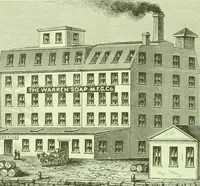 Picture 76 of 177 from Official American textile directory; containing reports of all the textile manufacturing establishments in the United States and Canada, together with the yarn trade index ... Comp. annually by the Textile world journal (1914), leaf 77