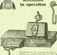 Picture 82 of 177 from Official American textile directory; containing reports of all the textile manufacturing establishments in the United States and Canada, together with the yarn trade index ... Comp. annually by the Textile world journal (1914), leaf 83