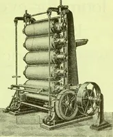 An illustration from Official American textile directory; containing reports of all the textile manufacturing establishments in the United States and Canada, together with the yarn trade index ... Comp. annually by the Textile world journal (1915)