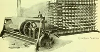 An illustration from Official American textile directory; containing reports of all the textile manufacturing establishments in the United States and Canada, together with the yarn trade index ... Comp. annually by the Textile world journal (1915)