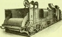 An illustration from Official American textile directory; containing reports of all the textile manufacturing establishments in the United States and Canada, together with the yarn trade index ... Comp. annually by the Textile world journal (1915)