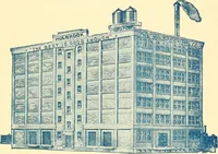 An illustration from Official American textile directory; containing reports of all the textile manufacturing establishments in the United States and Canada, together with the yarn trade index ... Comp. annually by the Textile world journal (1915)