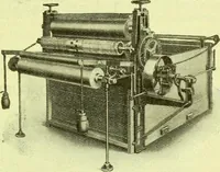 An illustration from Official American textile directory; containing reports of all the textile manufacturing establishments in the United States and Canada, together with the yarn trade index ... Comp. annually by the Textile world journal (1915)